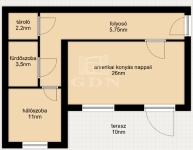 Balatonfüred Lakás