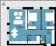 Balatonfenyves Lakás